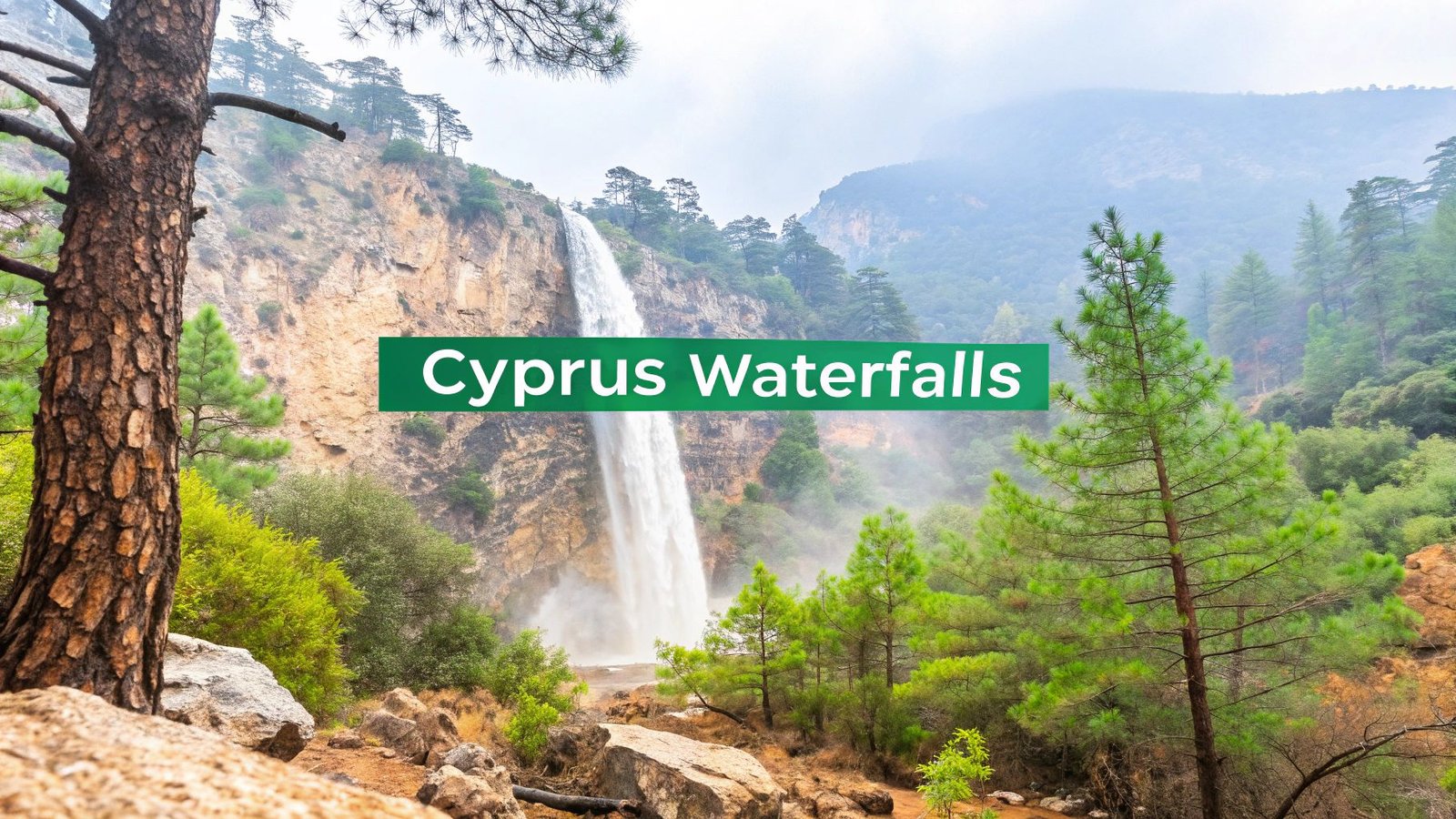 Top Waterfalls in Cyprus: Discover Stunning Nature Spots — Say Cyprus